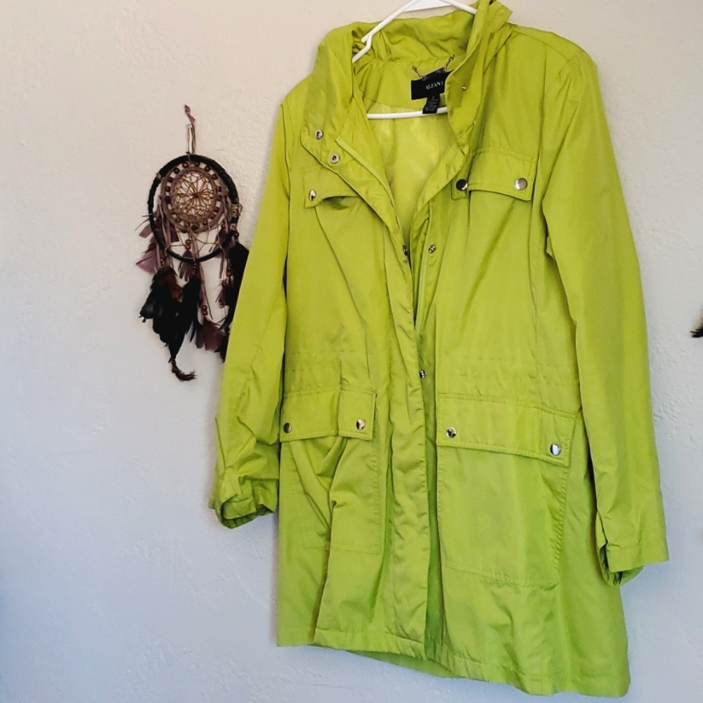Alfani Rain Coat